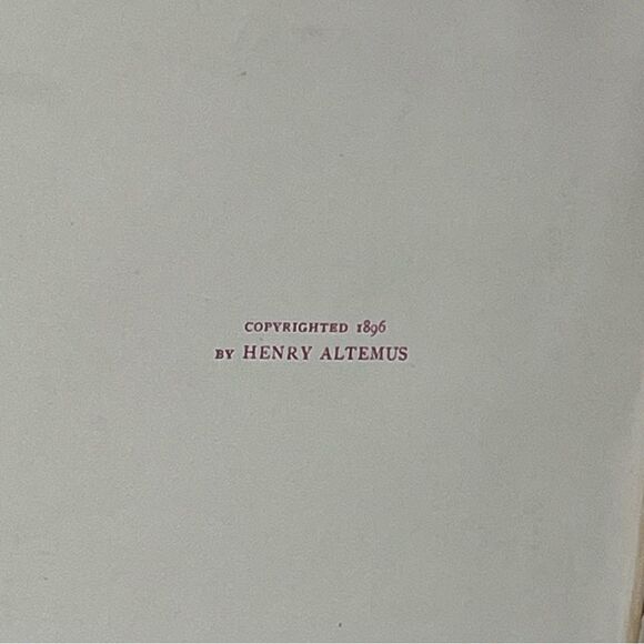 Rip Van Winkle Book Washington Irving Copyright 1896 - Picture 11 of 12